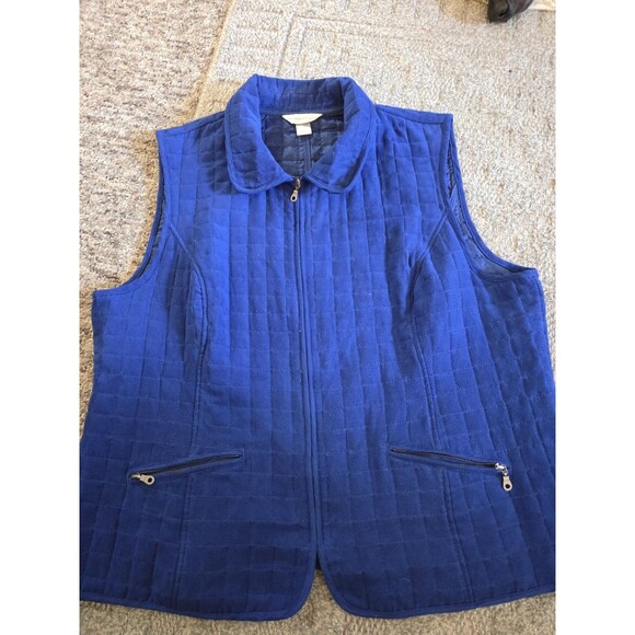 Christopher & Banks Women’s  Deep Sapphire Blue. Nice - Picture 1 of 3